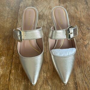 Cole Haan Vandam buckle mule